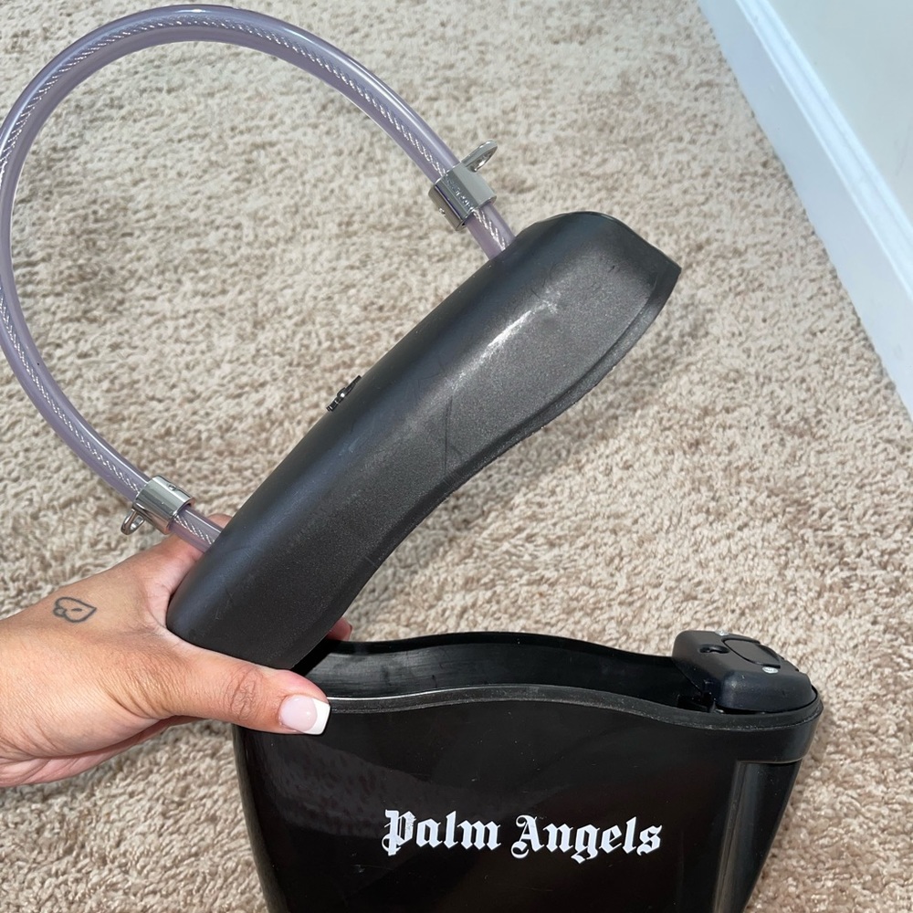 Authentic Palms Angel Black Hand Bag